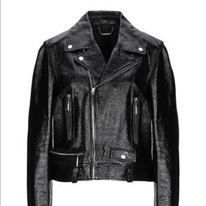 ELIE TAHARI genuine leather jacket NWT